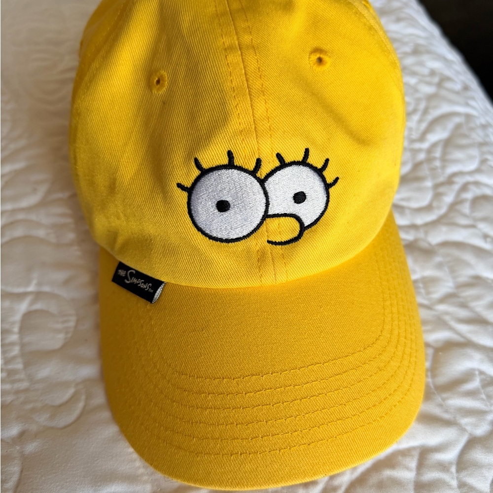 Herschel Co. X Simpsons Yellow Strapback Cap